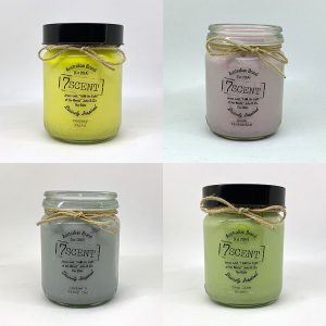 Fowlers Vacola Australian Glass Candle 300g Range